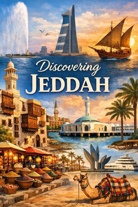 Libro Discovering Jeddah Marcello Avallone