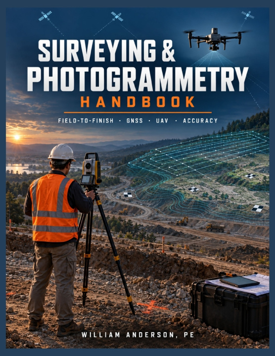Knjiga Surveying & Photogrammetry Handbook William Anderson PE