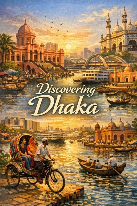 Knjiga Discovering Dhaka Marcello Avallone