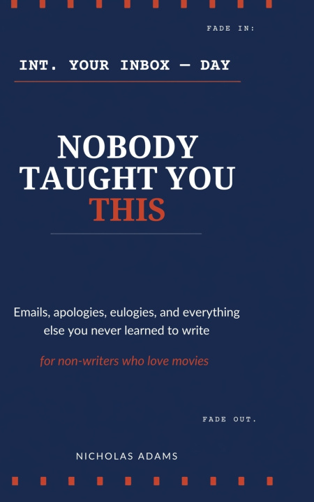 Buch Nobody Taught You This Nicholas Adams