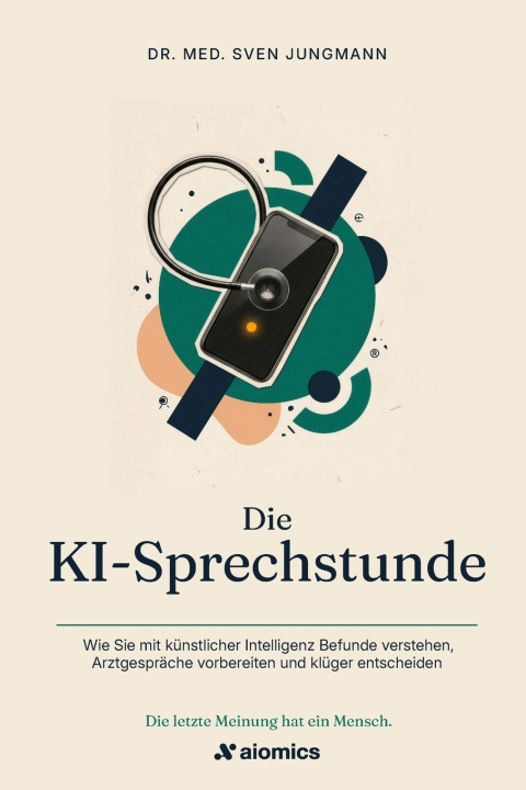 Buch Die KI-Sprechstunde Sven Jungmann