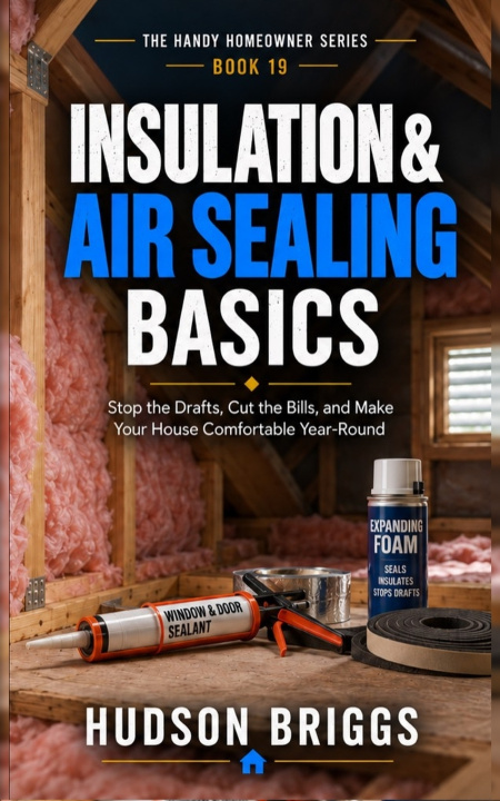 Buch Insulation & Air Sealing Basics Hudson Briggs