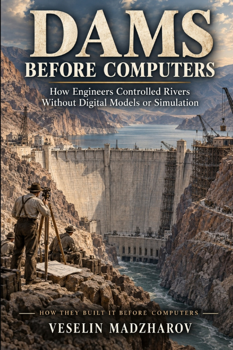 Boek DAMS BEFORE COMPUTERS Veselin Madzharov