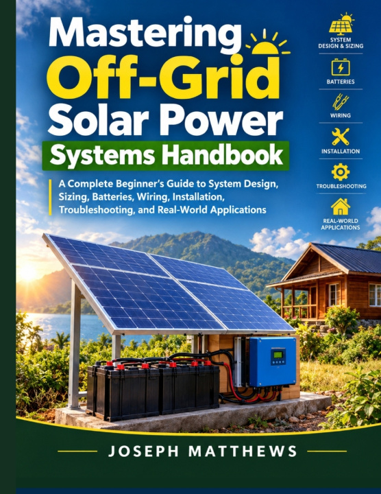 Kniha Mastering Off-Grid Solar Power Systems Handbook JOSEPH MATTHEWS