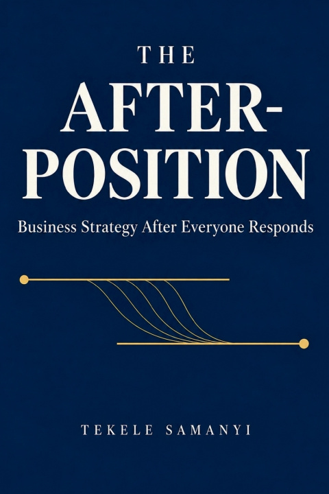 Book THE AFTER-POSITION Tekele Samanyi