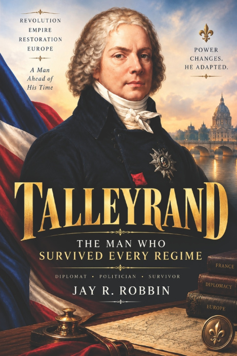 Βιβλίο TALLEYRAND JAY R. ROBBIN