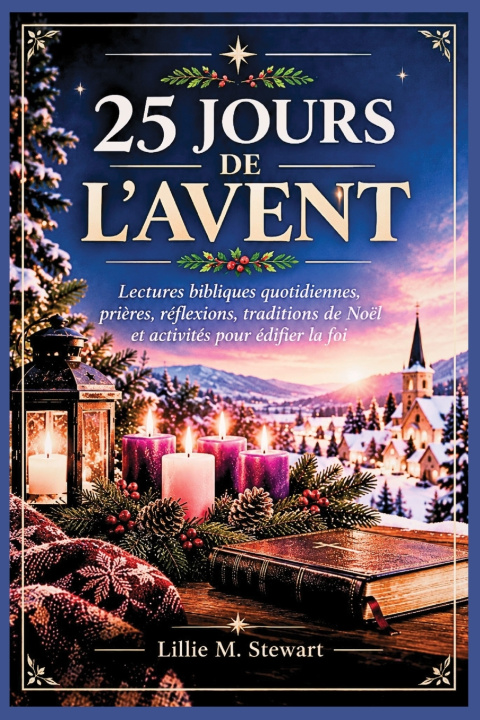 Buch 25 JOURS DE L'AVENT Lillie M Stewart