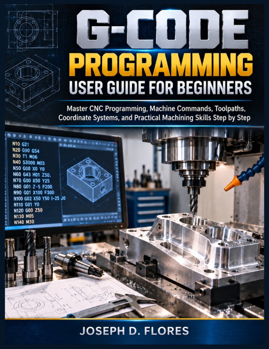 Książka G-Code Programming User Guide for Beginners Joseph D. Flores
