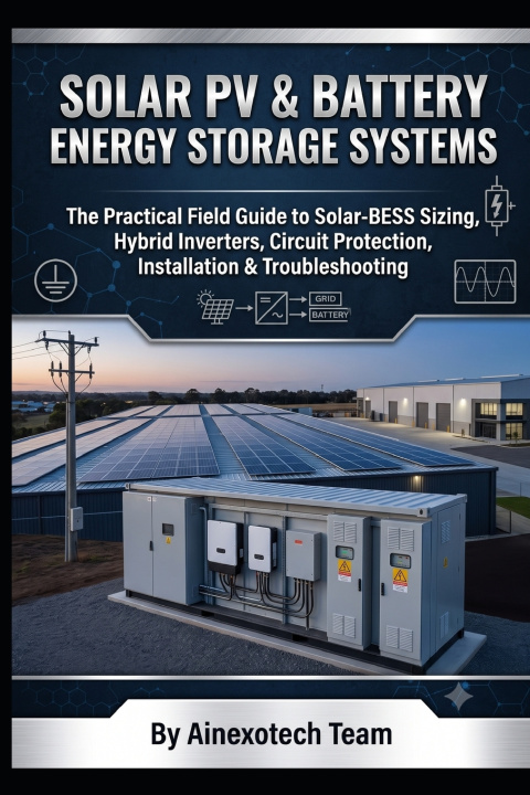Knjiga Solar PV & Battery Energy Storage Systems Ainexotech Team