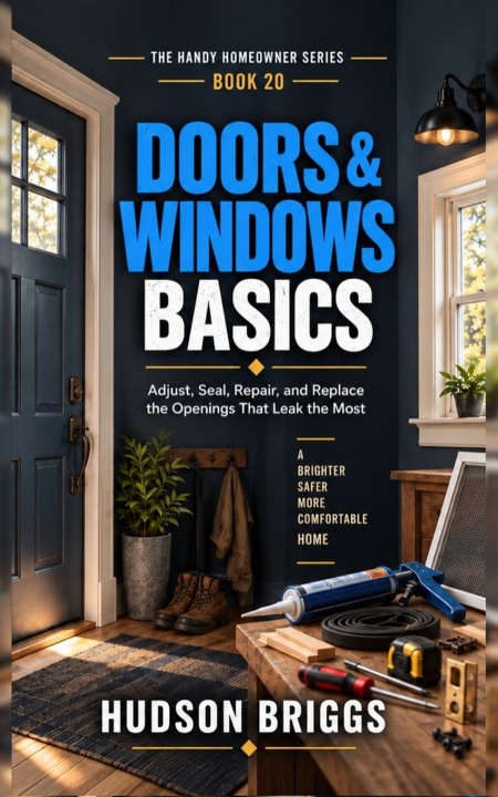 Libro Doors & Windows Basics Hudson Briggs