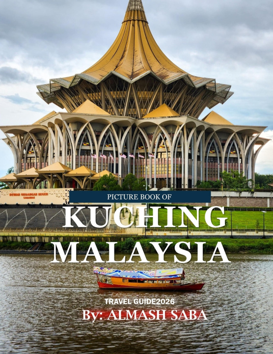 Kniha KUCHING MALAYSIA ALMASH SABA