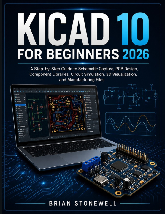 Buch KICAD 10 FOR BEGINNERS 2026 Brian Stonewell