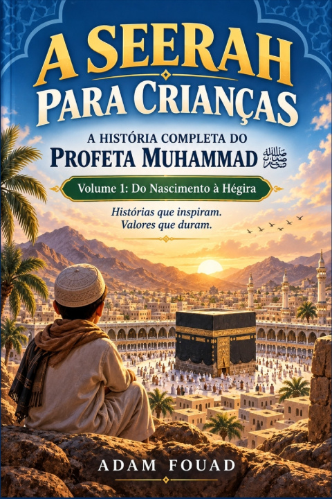 Libro A Seerah para Crianças Adam Fouad