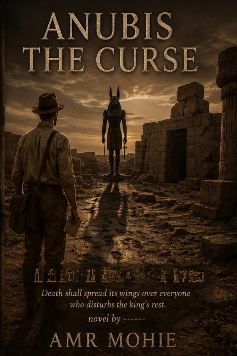 Kniha ANUBIS THE CURSE amr mohie