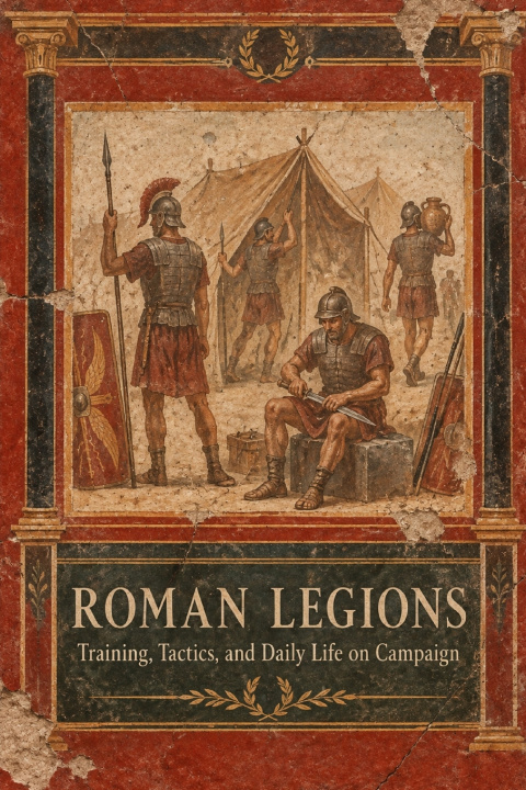 Knjiga Roman Legions Marcus Keating