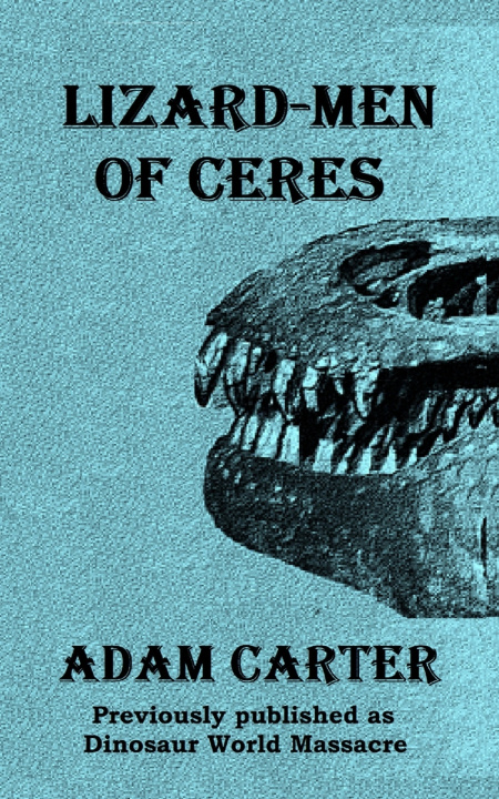 Book Lizard-Men of Ceres Adam Carter