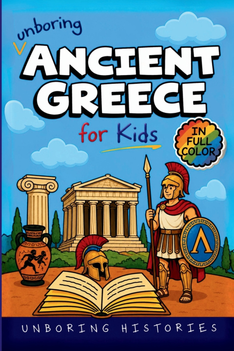 Książka Unboring Ancient Greece for Kids Unboring Histories