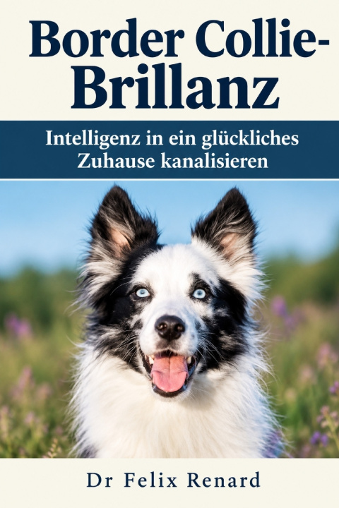Boek Border Collie-Brillanz felix renard