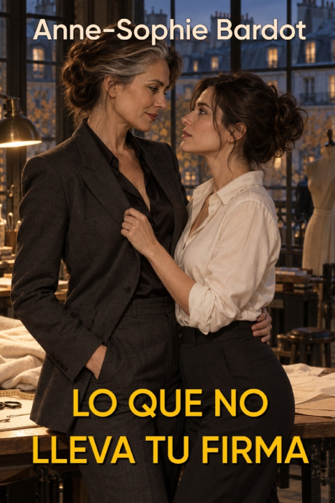Książka Lo que no lleva tu firma Anne-Sophie Bardot