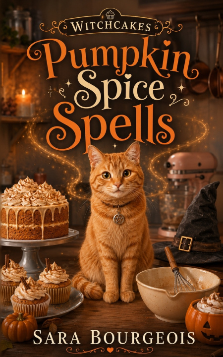 Carte Pumpkin Spice Spells Sara Bourgeois