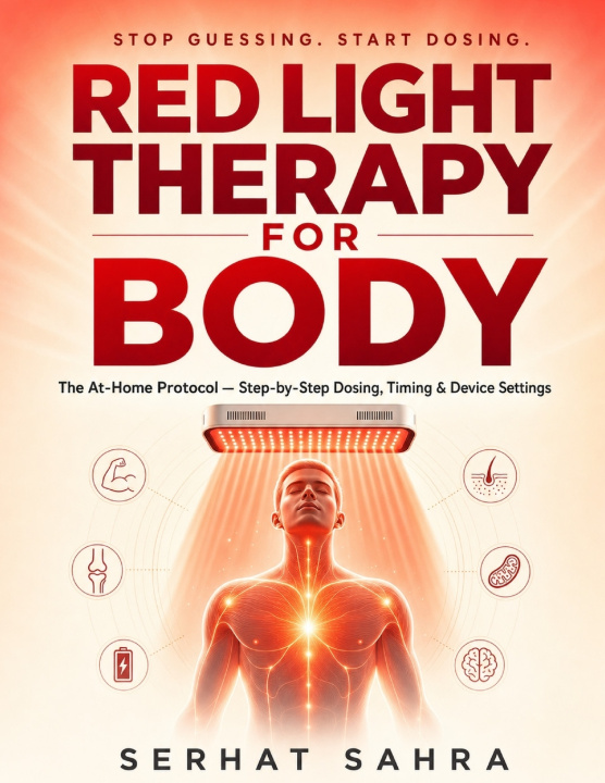 Książka Red Light Therapy for Body Serhat Sahra