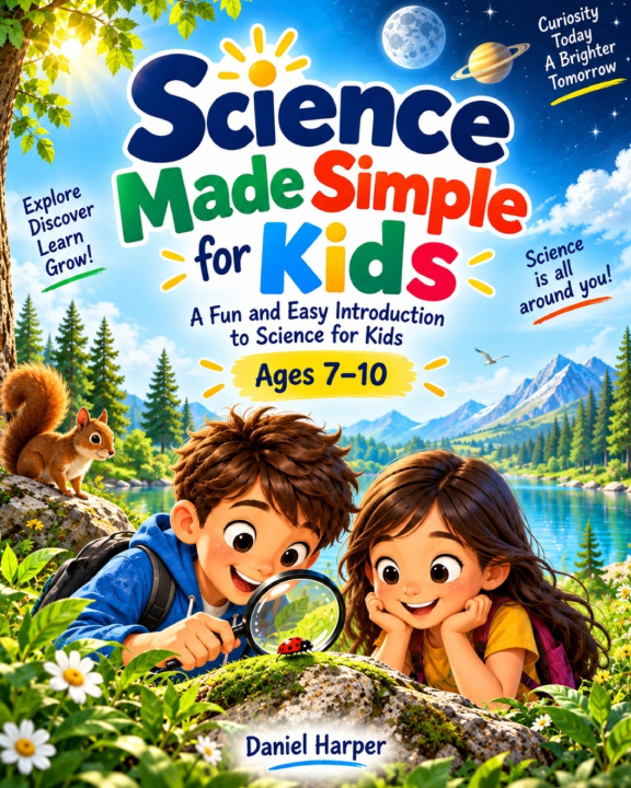 Βιβλίο Science Made Simple for Kids Daniel Harper