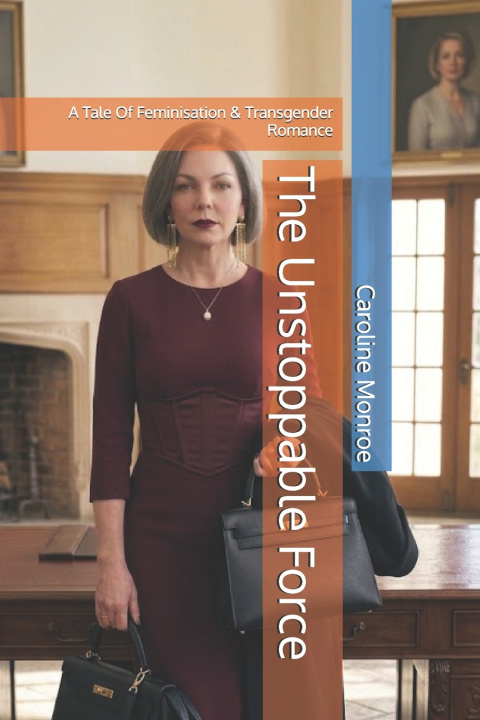 Knjiga The Unstoppable Force Caroline Monroe