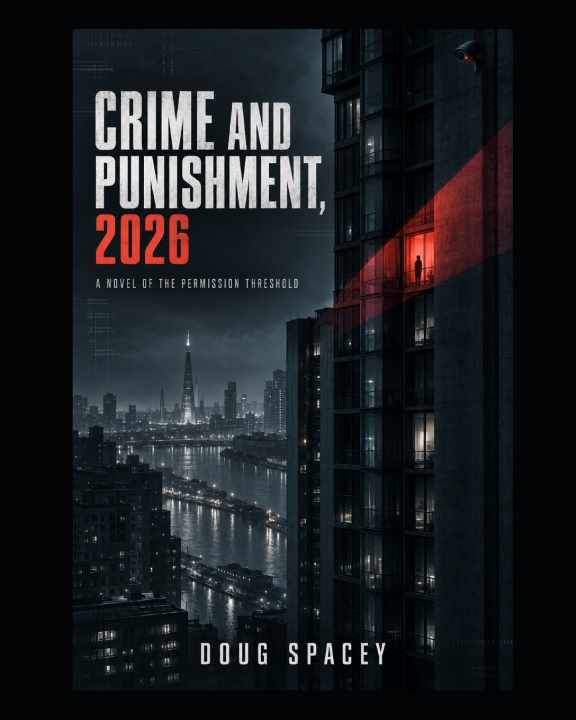 Knjiga Crime and Punishment, 2026 Doug Spacey