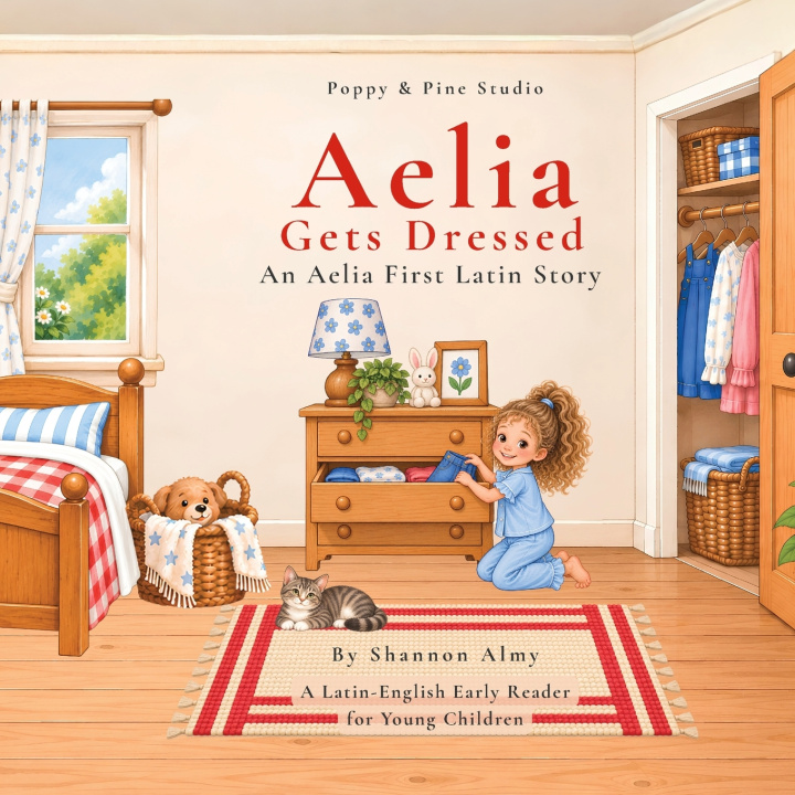 Βιβλίο Aelia Gets Dressed Shannon Almy
