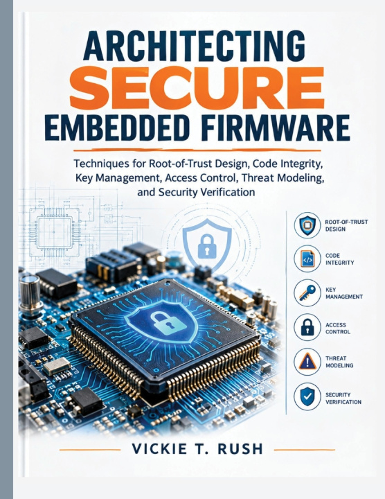 Kniha Architecting Secure Embedded Firmware Vickie T. Rush