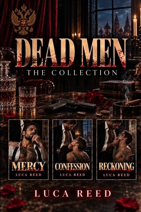 Libro Dead Men Luca Reed
