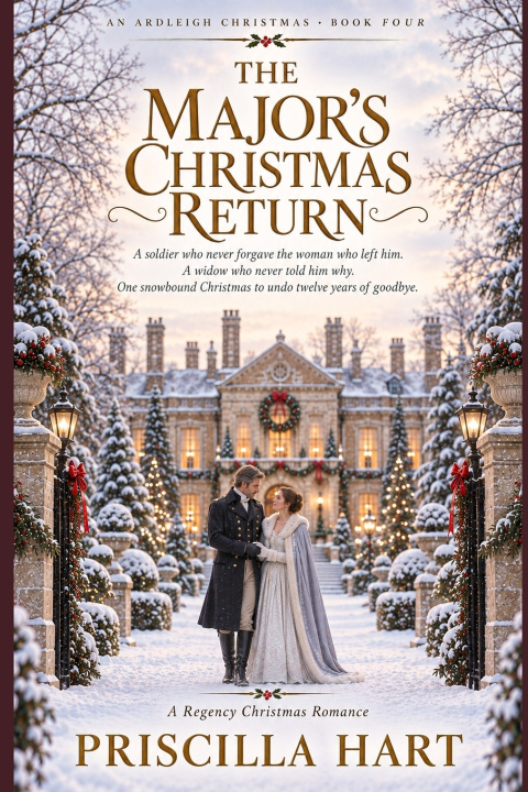 Book The Major's Christmas Return Priscilla Hart