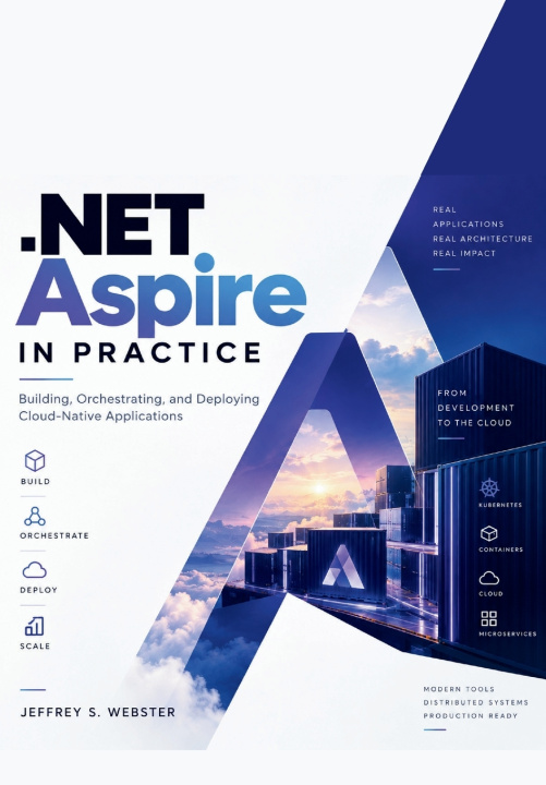 Boek .NET Aspire in Practice Jeffrey S. Webster