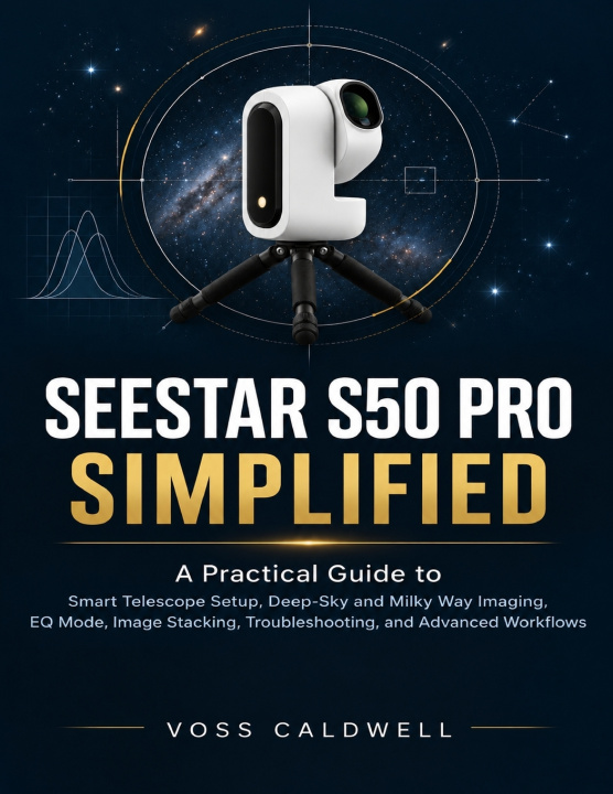 Boek SEESTAR S50 PRO SIMPLIFIED Voss Caldwell