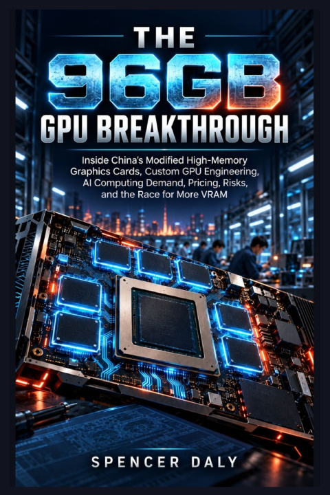 Knjiga THE 96GB GPU BREAKTHROUGH Spencer Daly