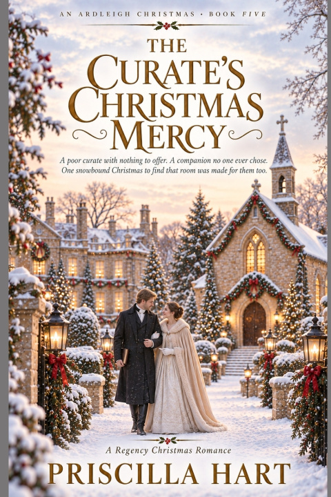 Libro The Curate's Christmas Mercy Priscilla Hart