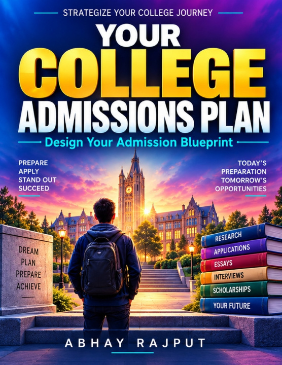 Knjiga Your College Admissions Plan ABHAY RAJPUT
