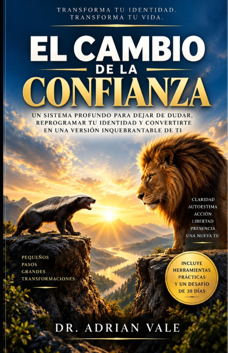Buch EL CAMBIO DE LA CONFIANZA Dr. Adrian Vale