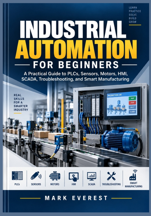 Carte INDUSTRIAL AUTOMATION FOR BEGINNERS MARK EVEREST