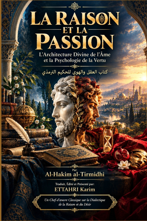 Livro LA RAISON ET LA PASSION Al-Hakim Al-Tirmidhi