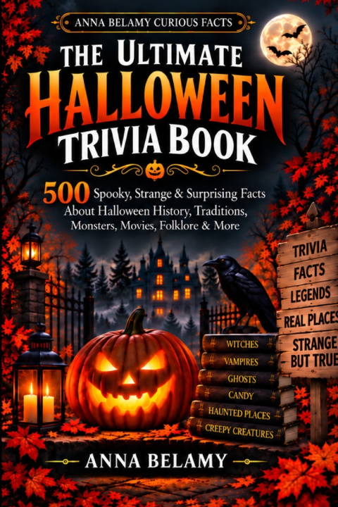 Książka The Ultimate Halloween Trivia Book Anna Belamy