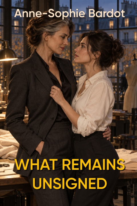 Kniha What Remains Unsigned Anne-Sophie Bardot