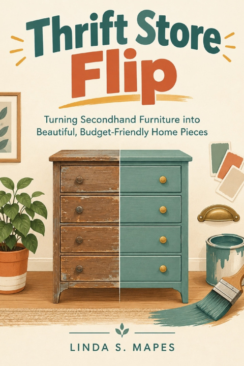 Livro Thrift Store Flip Linda S. Mapes