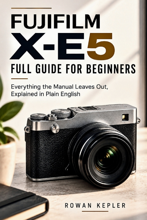 Buch FUJIFILM X-E5 FULL GUIDE FOR BEGINNERS Rowan Kepler