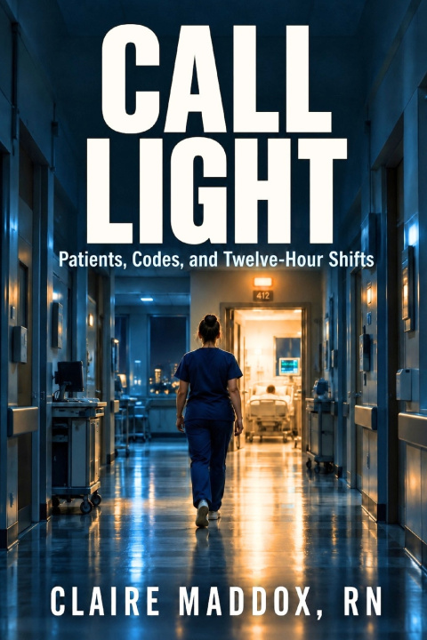 Kniha Call Light Claire Maddox RN