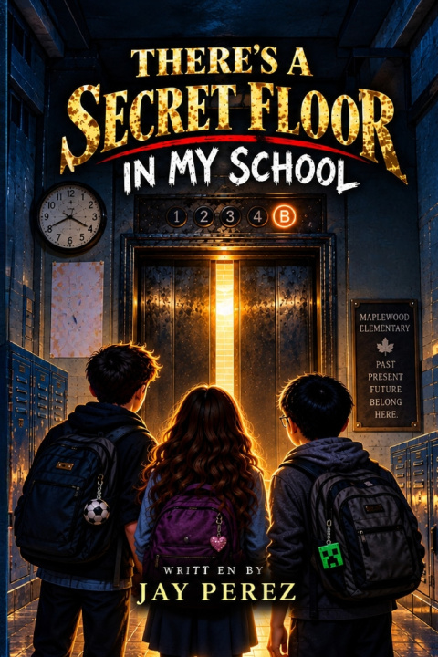 Buch There's a Secret Floor in My School Jay Perez