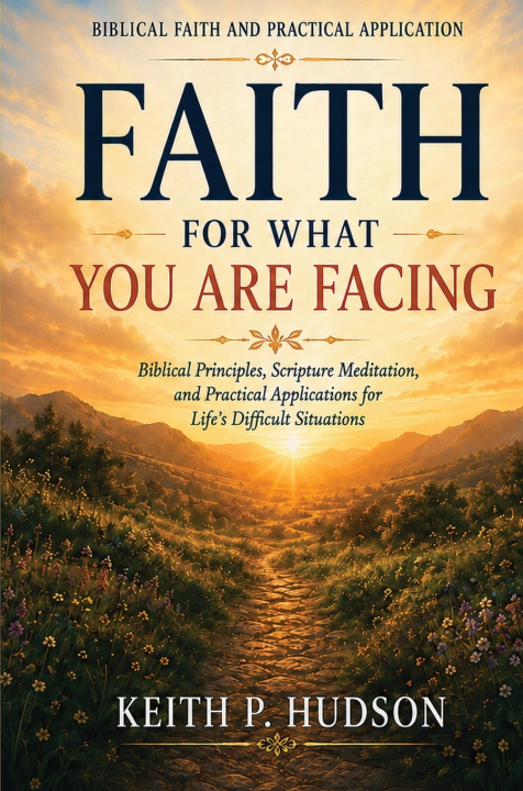Kniha FAITH FOR WHAT YOU ARE FACING Keith Hudson