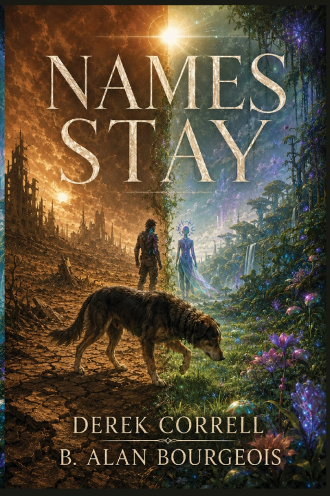 Knjiga Names Stay B Alan Burgeois