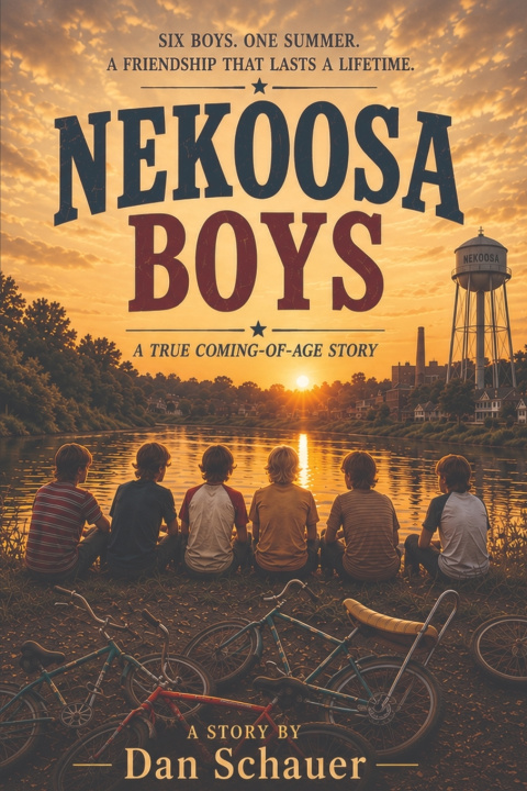 Boek Nekoosa Boys Dan Schauer