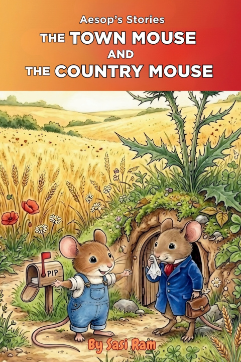 Libro The Town Mouse and The Country Mouse Sasi Ram